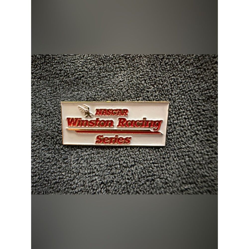 Vintage NASCAR Winston Racing Series Lapel Pin